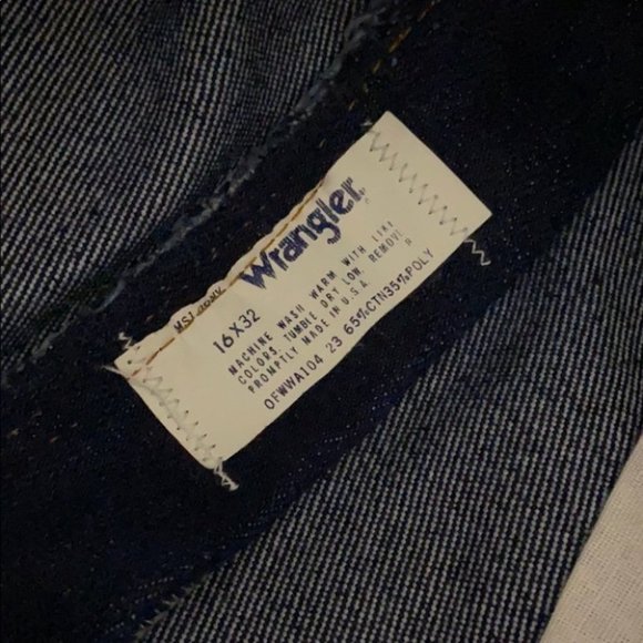 Vintage Wrangler High Waist Mom Jeans - Picture 10 of 10